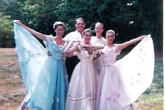 Denise, Amy, & Adriana performing a Waltz